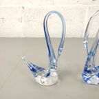 Duo Val Saint Lambert Zwanen thumbnail 2