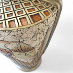 Alexander Kalifano / Modern Impressionist Art Vase Lamps / Circa 1980s thumbnail 17