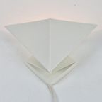 Vintage Postmodern Ikea V9005 Wandlamp Ivoor Metaal Lamp ‘70 thumbnail 10
