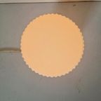 Vintage Plafonniere Met Ribbel Glas thumbnail 4