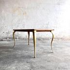 Vintage Golden Legs And Black Lines Top Coffee Table thumbnail 11