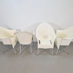 Set 4 Driade Lord Yo Stoel Philippe Starck Tuinstoel Design thumbnail 13