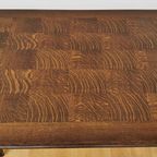 Vintage Landelijke Eettafel Eetkamertafel Uitschuifbaar 301 thumbnail 14