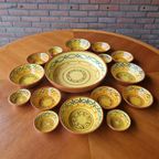Vintage Tapas Schalen Set Hapjes thumbnail 7