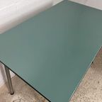 Vintage Formica Tafel Met Chromen Poten thumbnail 7