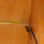 Vintage Highboard Vitrinekast Vitrine Kast Kastje Dressoir Wandkast thumbnail 3