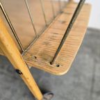 Vintage Rockabilly Barcart./ Sidetable / Theewagen thumbnail 9