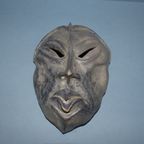Aardewerk Wand Masker Van Een Chinees Is Gemerkt Zie Laatste Foto thumbnail 3