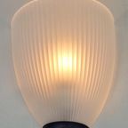 Vintage Micron Wandlamp Melk Glas Italy Design ‘80 thumbnail 7