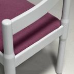 Carimate Stoel Vico Magistretti Vintage Design Fauteuil 1959 thumbnail 4