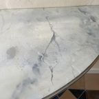 Side Table Console Tafel Muurtafel 19e Eeuws Frans thumbnail 2