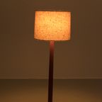 Deense Teak Vloerlamp 64146 thumbnail 3