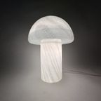 Mid-Century Design Mushroom Glass Table Lamp , 1970’S thumbnail 14