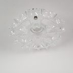 Muurla - Handmade - Kristal Glas - Theelicht Houder - Finland - 1960'S thumbnail 3
