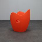 Set Of 2 Armchairs “o-nest” By Tord Boontje For Moroso, 2006 Orange thumbnail 6
