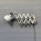 Zeldzame Lichtgrijze Rademacher Schaarlamp thumbnail 2
