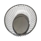 Alfra Alessi - Oval Shaped - Bread Basket / Bonbon Plate - Stainless Steel thumbnail 3