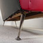 Met Skai Bekleedde Rockabilly Bank, Jaren 50 thumbnail 38