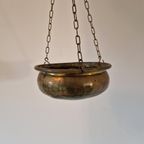 Koperen Hangpot Schaal Vintage Hangpot thumbnail 3
