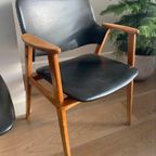 Vintage Stoelen - Pastoe - Cees Braakman - Set Van Twee thumbnail 12