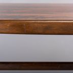 Expressieve Deens Design Palissander Salontafel, 1960s thumbnail 9