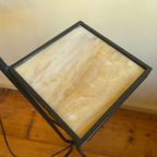 Vloerlamp Schemerlamp Staand Jaren 60 Vintage Frans thumbnail 13
