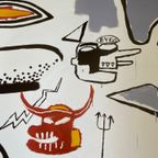 Andy Warhol&Jean- Michel Basquiat, F.. You Dentures (1984-85) thumbnail 10