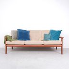 Komfort 3-Zits Teak Sofa, Juul Kristensen 1960S thumbnail 3