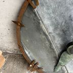 Large Industrial Clock Face (ø104cm) thumbnail 4