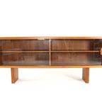 C.f. Christensen Silkeborg Vitrinekast Dresssoir Sideboard | 199.5 Cm Lang thumbnail 2