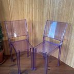 2X Kartell La Marie Philippe Starck Stoel - Violet thumbnail 5