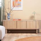 By fonQ | Freya Tv-meubel Licht Eiken thumbnail 3