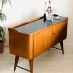 Vintage Sideboard Buffet- Barkastje Cocktail Jaren 50 60 thumbnail 4