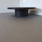Beautiful Composite, Resin Stone Look Brutalist Coffee Table thumbnail 5