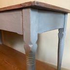 Franse Side Table Wandtafel Muurtafel thumbnail 11