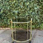 Vintage Serveer Trolley, Bar Trolley Hollywood Regency thumbnail 8