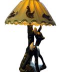 Vintage Bambi Tafellamp / Lampadaire thumbnail 11