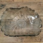 Grote Vintage Schaal Italiaans Glas, Fruitschaal thumbnail 13