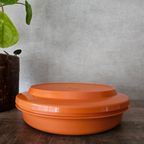 Tupperware Donker Oranje (Koek)Trommel thumbnail 2