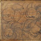 Beschilderde Antieke Bruidskist thumbnail 12