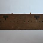 Vintage Horn Coat Rack, 1930S thumbnail 6