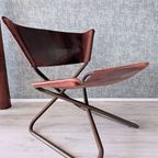 Erik Magnussen Z Down Folding Chair By Torben Orskov, Ca69s thumbnail 5