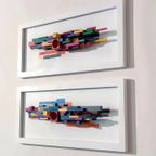 Wandsculptuur Set Van 2 Vormalux Nr 2 + 3 thumbnail 9