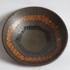 Vintage Ceramic Bowl By Perignem Belgium, 1970S thumbnail 9