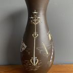 Höhr-Grenzhause Vase By Marzi & Remy Decor Venice Model 1019/35 1950S thumbnail 10