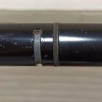 Vintage 1980s Postmodern Tube Metalen Vloerlamp thumbnail 20