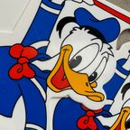 Set Van 8 Vintage Walt Disney Donald Duck Kinder Kleerhangers thumbnail 6