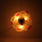 Retro Plafondlamp Blok-Patroon | Brussels World Expo 1958 thumbnail 6