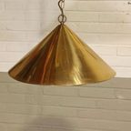 Vintage Wkr Messing Hanglamp thumbnail 6