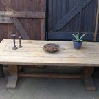 Prachtige Grenen Tafel 200 Bij 100 Cm thumbnail 8